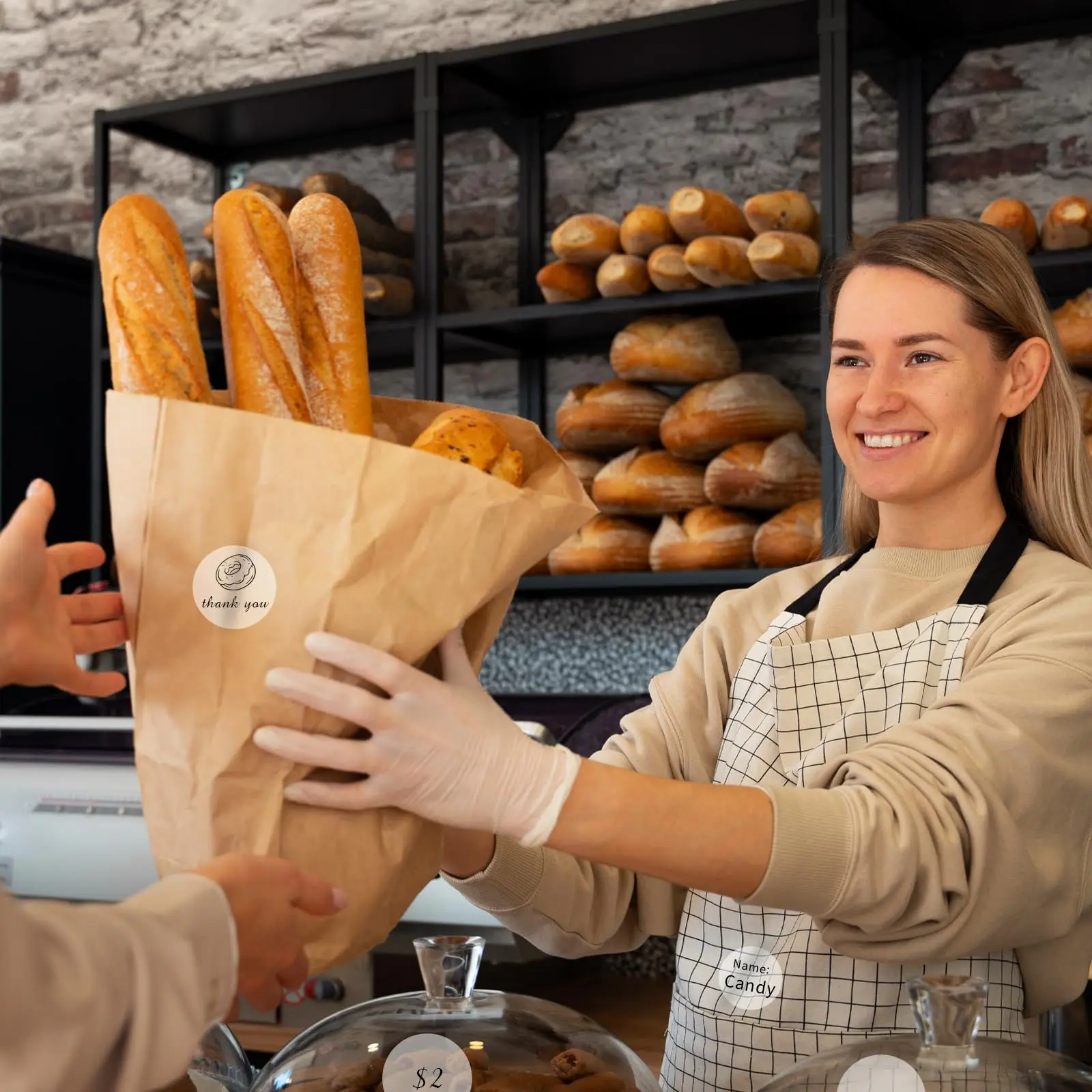 [Thermal Labels] 2 inch Multi-Purpose Self-Adhesive Round Thermal Labels | Compatible with Desktop Printers