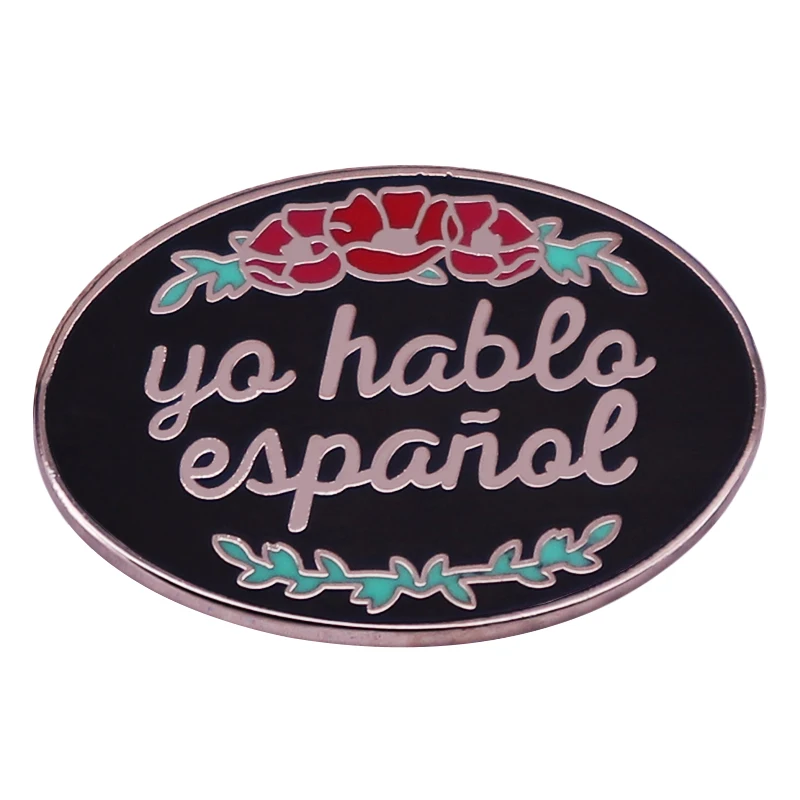 Spanish Decoration Jewelry Badges Spanish Enamel Spanish