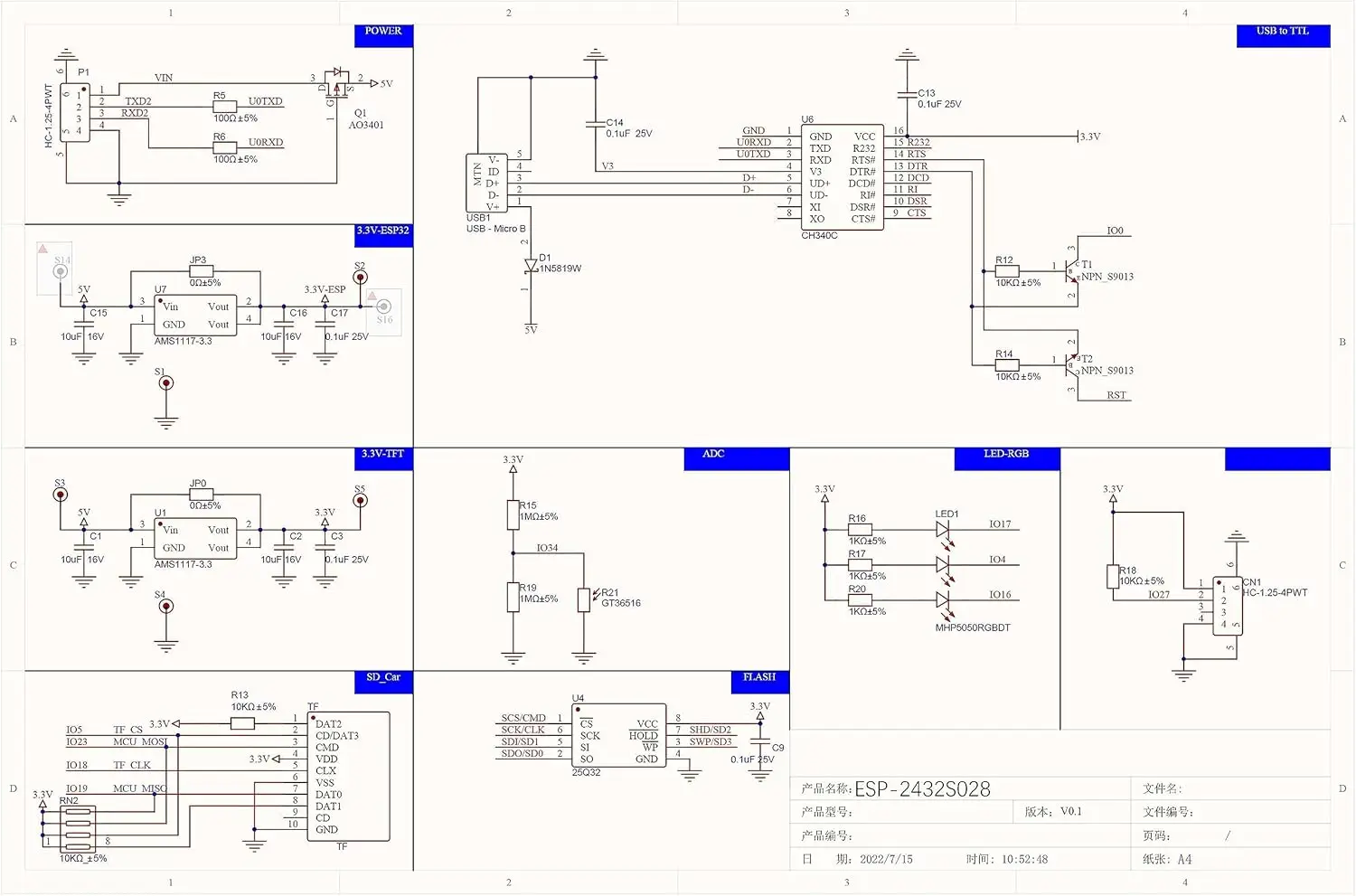 รูปสินค้า โมดูล ESP32 WiFi+BT สำหรับ Arduino