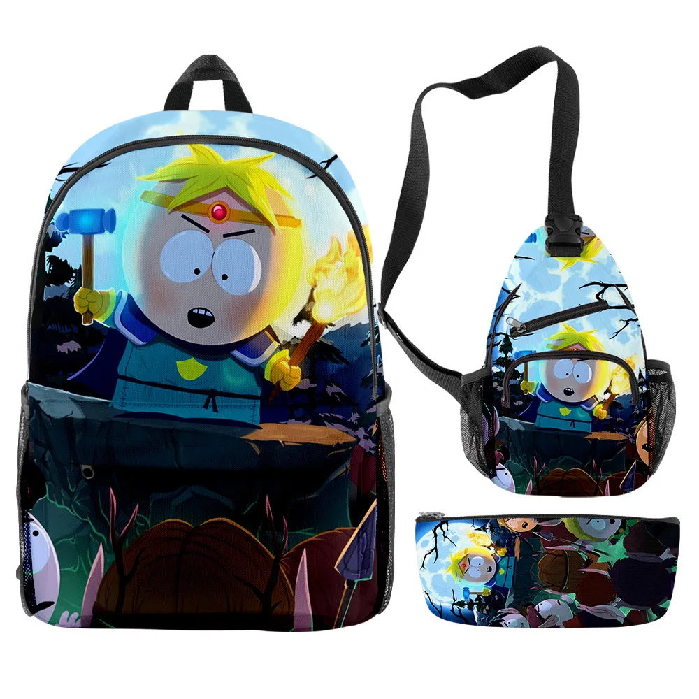 

3 шт./комплект, школьные дорожные сумки для ноутбука и сумки