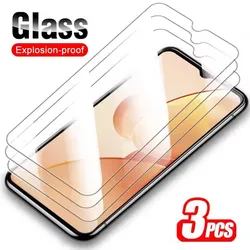 Premium Tempered Glass Screen Protector Set - 3 Pack - 3Pcs (Galaxy A30S)