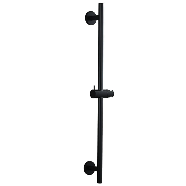 Black Shower Bar