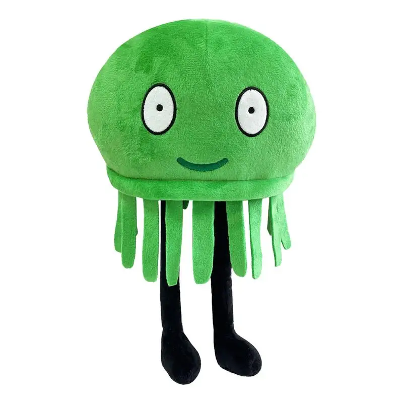 

Плюшевые игрушки-животные, зеленая плюшевая кукла, мягкая игрушка, модель 14 дюймов, куклы для детей, коллекционные плюшевые игрушки, мягкая кукла, игрушки для