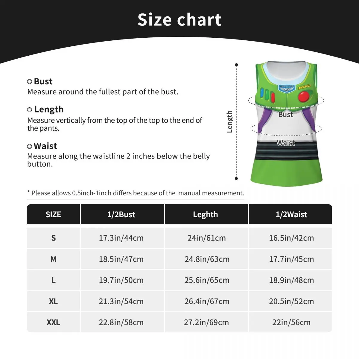 Toy Story Buzz Ranger Workout Tank Tops for Women Quick Dry Sleeveless Yoga Shirt