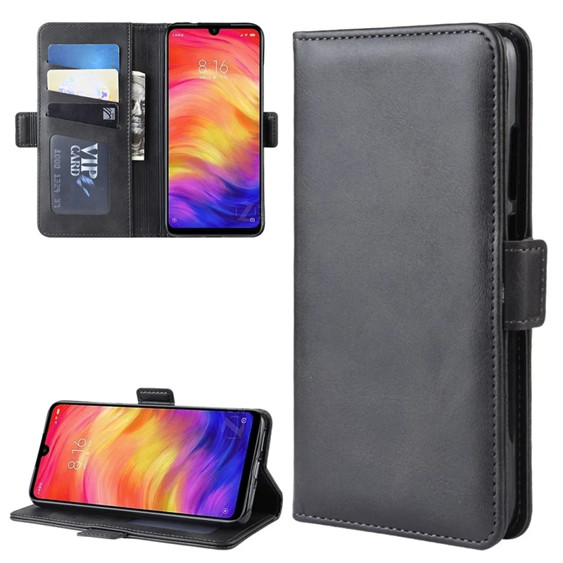 

Book Case For Xiaomi Redmi Note 7 Leather Wallet Flip Cover Stand Card Holder Magnetic Phone Case For Redmi Note 7 Pro Coque