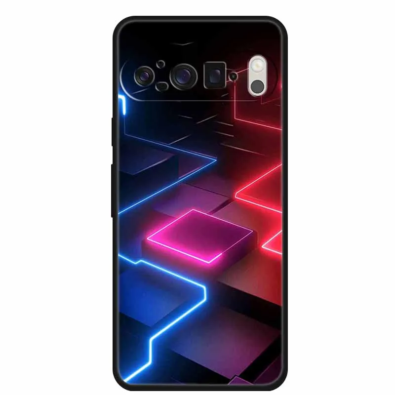 Fashion Silicone TPU Soft Protector Phone Case - Stylish Cover