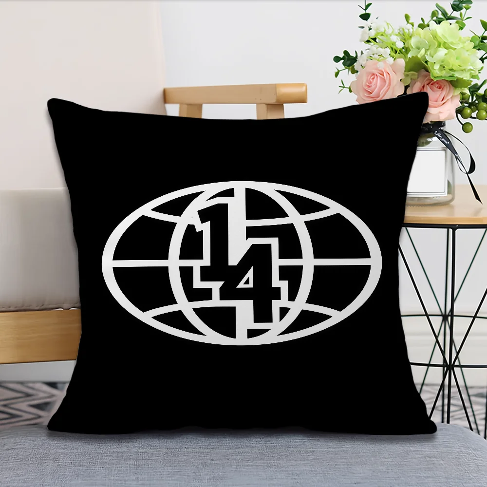 Onefour Hip Hop Rapper Kissenbezug Kissenbezug Quadratisches Kissen Zimmer Schlafzimmer Kopfteil Sofa Wohnzimmer Rückenlehne Nickerchen Zeit – Detail 7