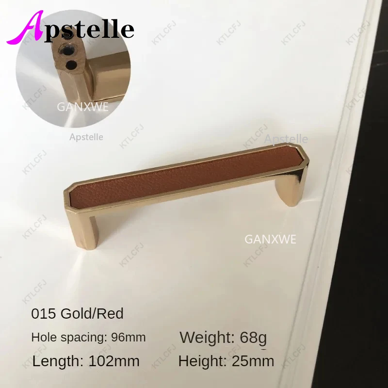 APSTELLE단일 구멍 하드웨어 북유럽 아연 합금 손잡이, 모던 미니멀리스..
