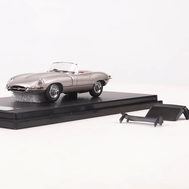GFCC 1:64 1961 Jaguar E-TYPE Alloy Model Car Limited Edition 499