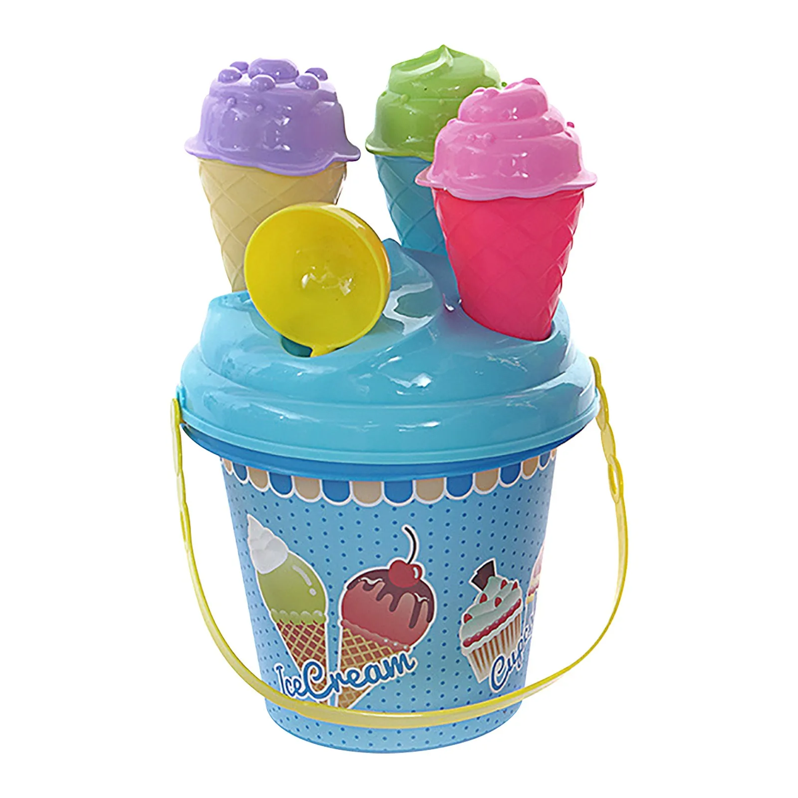 Easter Pails And Buckets Children's Simulation Sorbet Beach Toy Bucket  Combination Girls Love Water Slides for Kids And Adults