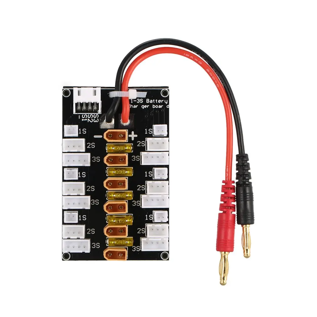XT30 1S-3S 20A parallelle laadkaart voor RC Lipo-accu's