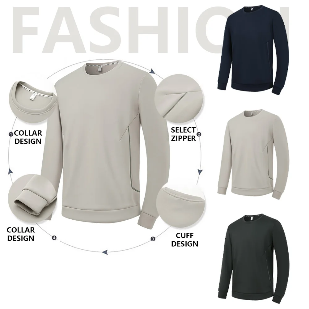 

Men's Running Long Sleeve Shirt Gym Fitness Casual Fashion Skinny T-Shirt Workout Tees Tops Running Quick Dry Clothing For Men