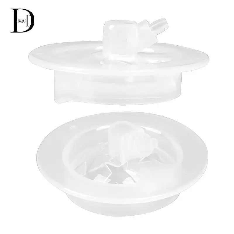 Real Breast Pump 1 PC Solid Color Safe Nontoxic Help Breastfeeding Baby Feeding Replacement Parts Accessory
