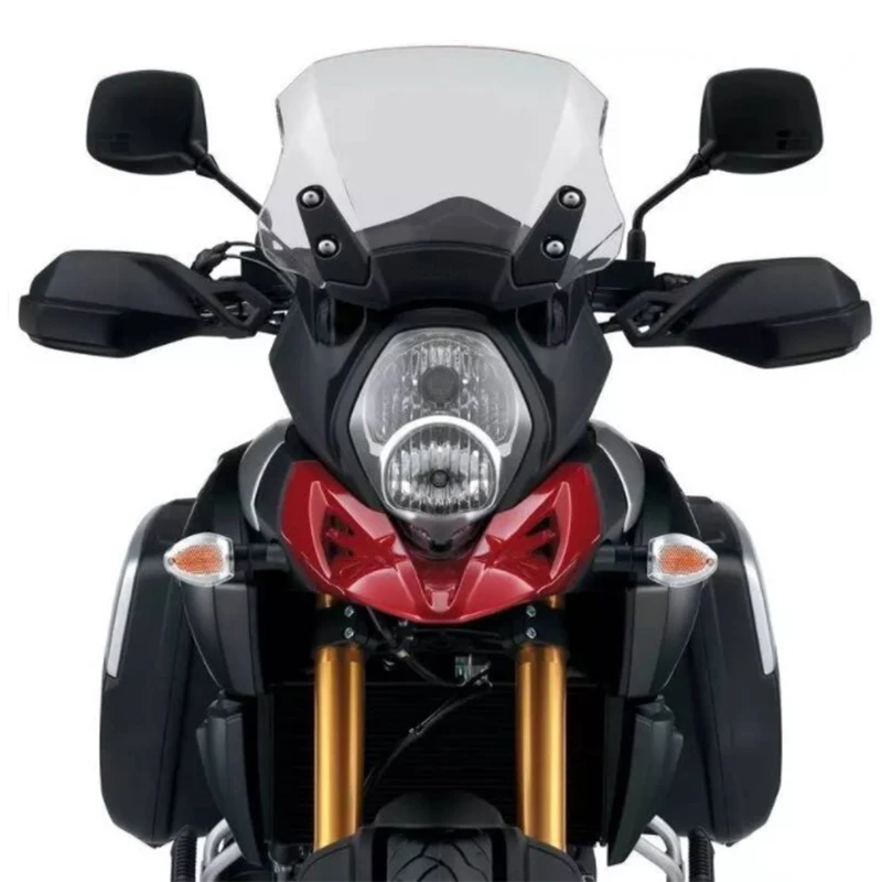 Levier frein,Protecteur de calandre pour Suzuki DL650 V-STROM DL 650 VSTROM  2013 – 2019, accessoires de moto- Black[F3487]