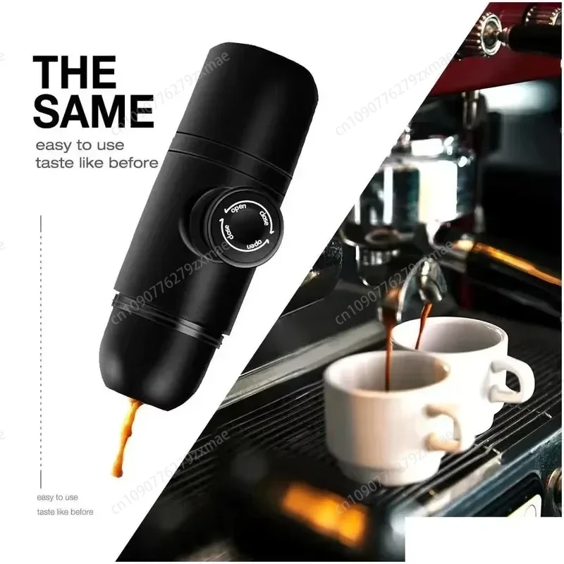 Portable Mini Hand Pressure For Office/home Travel Outdoor Professional Coffee Maker Light Coffee Espresso Machine