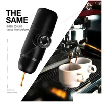 Portable Mini Hand Pressure For Office/home Travel Outdoor Porfessional Coffee Maker Light Coffee Espresso Machine 1