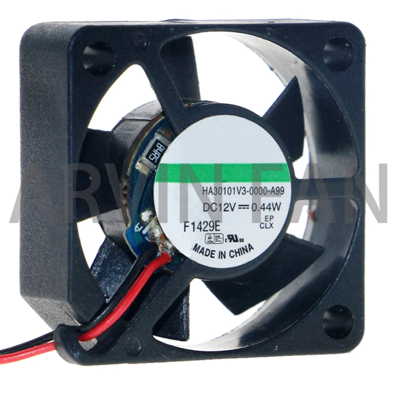 

Brand New Original HA30101V3-0000-A99 3cm 3010 30mm Fan DC 12V 0.44W Router Set Top Box Small DIY Retrofit Cooling Fan