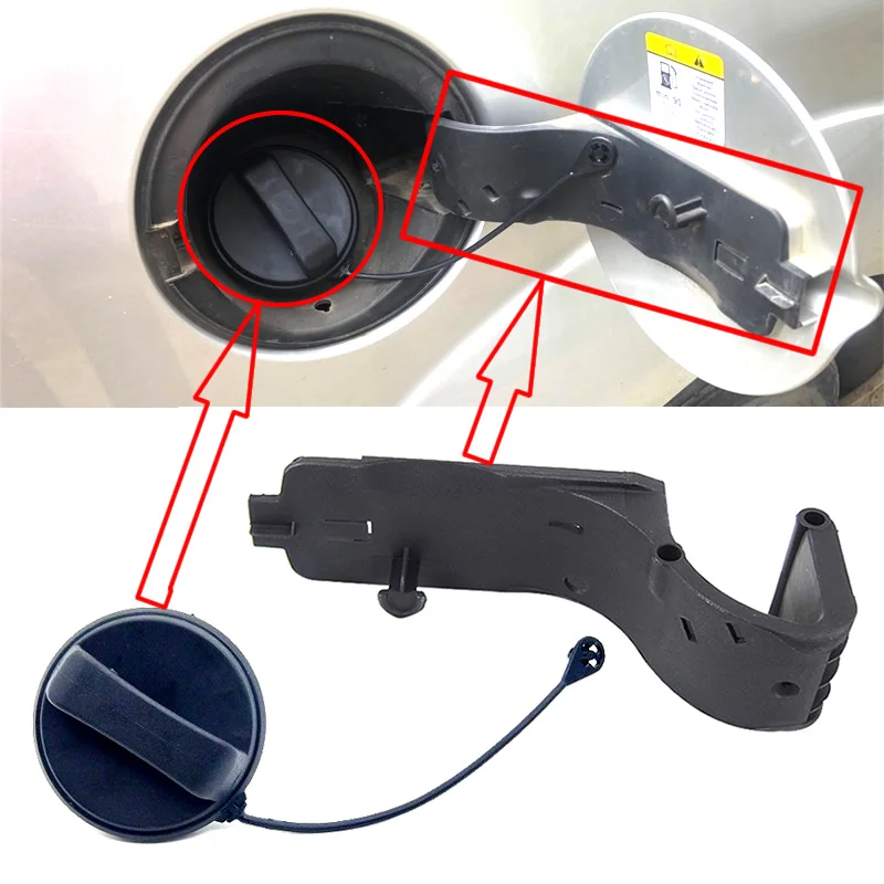 XUKEY Tankdeckel Für Ford Focus MK2 2005-2012 - Originalgetreuer Ersatz