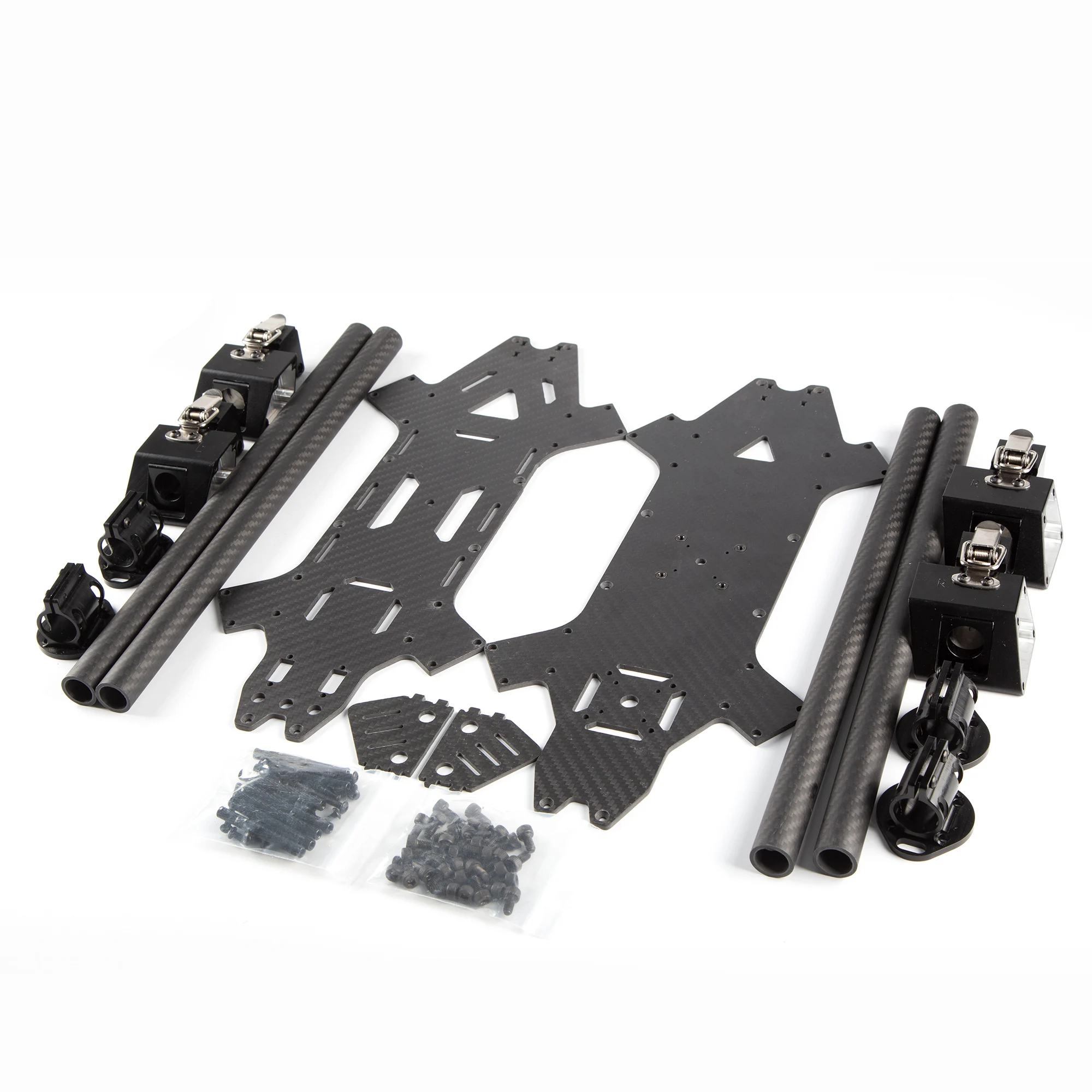 Kit cadre pliable FPV carbone 17 pouces 790mm pour drone course RC