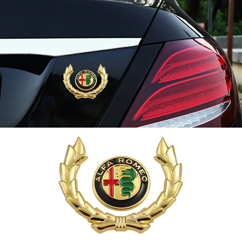 Автомобильный Стайлинг наклейка для кузова багажника Alfa Romeo 159 156 147 Giulia Giulietta Stelvio