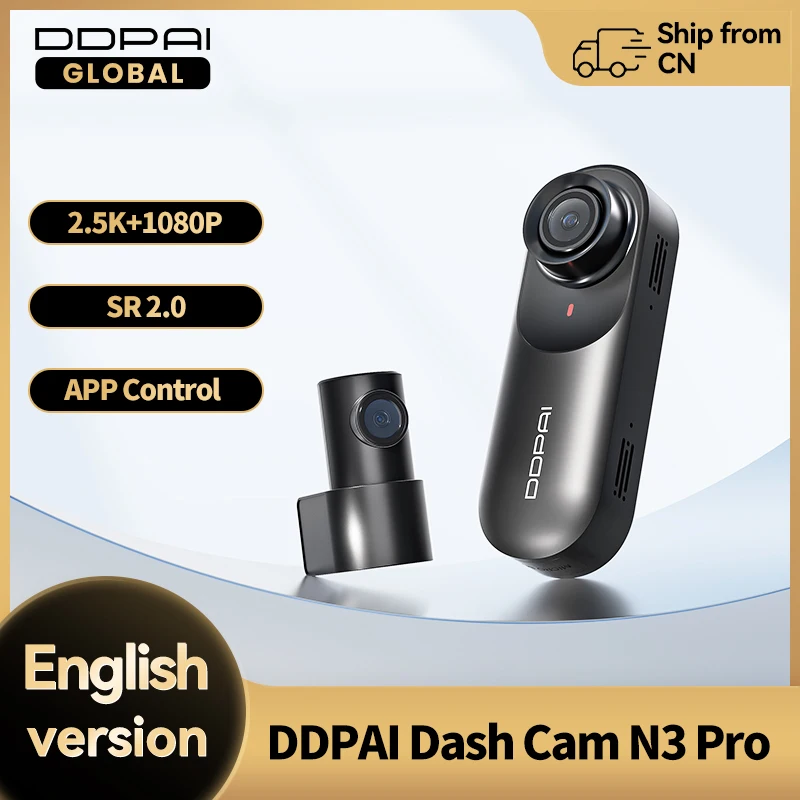 Ddpai Mola N3 Pro Ddpai Dash Cam N3 DDPAI Mola N3 Pro Dash Camera