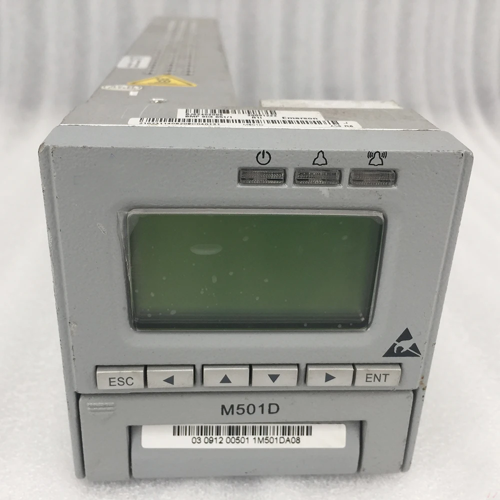 Power Monitoring Module For Emerson M501D Fully Tested 5 Power Monitoring Module For Emerson M501D Fully Tested - Image 3