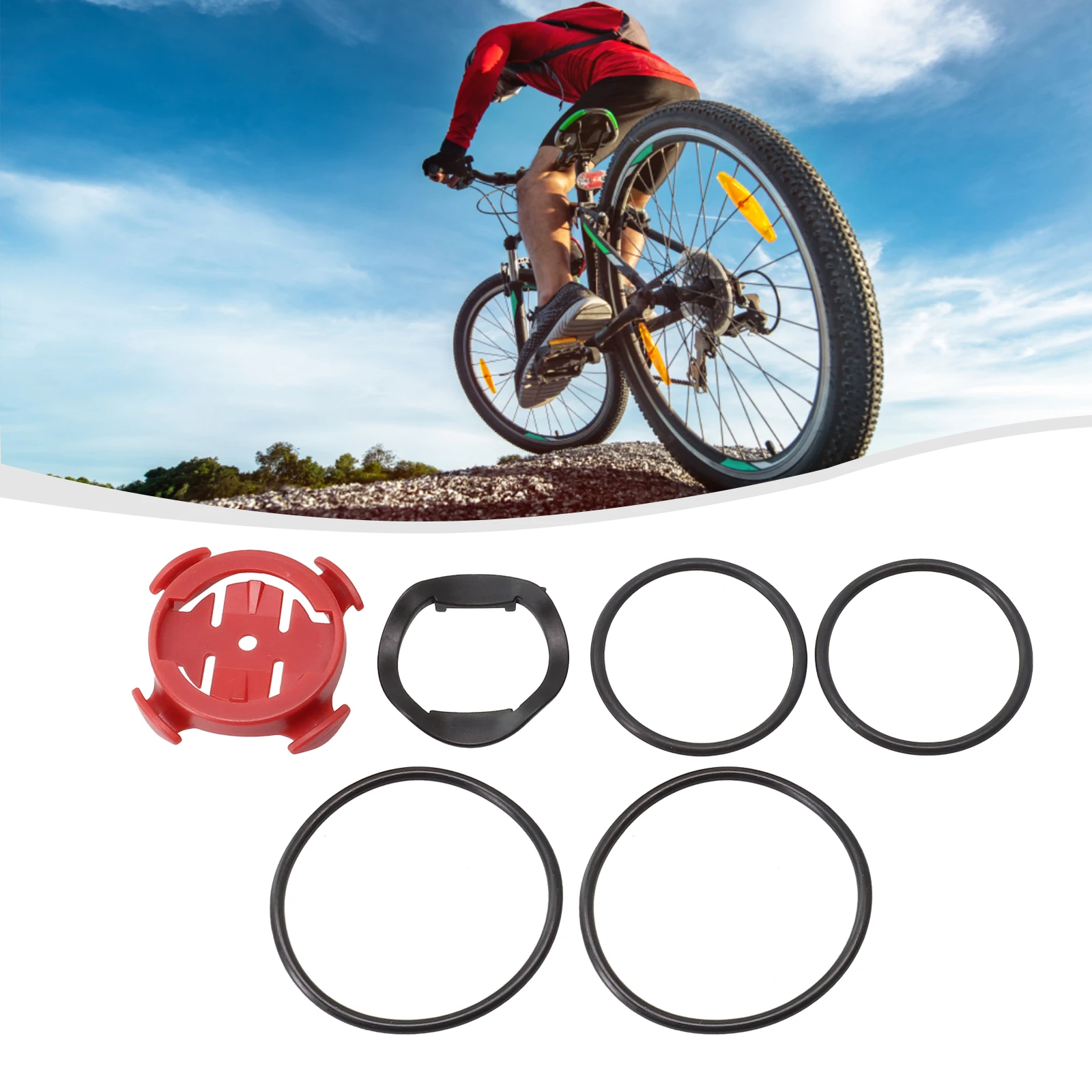 Durevole Nuova Staffa Di Base Per Computer Per Bici Cycling Edge 130 520530 Computer Garmin Computer Base Cycle Computer