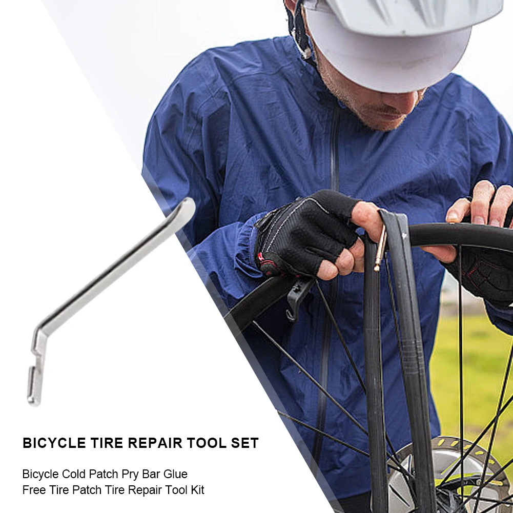 Cold Patch Bike Tire Repair Kit 3