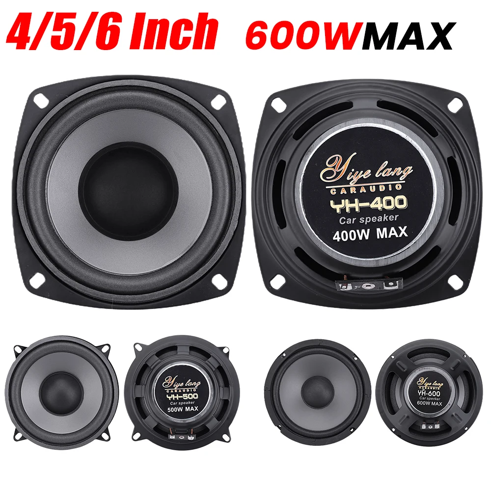 Altavoces y subwoofers, Audio para coche