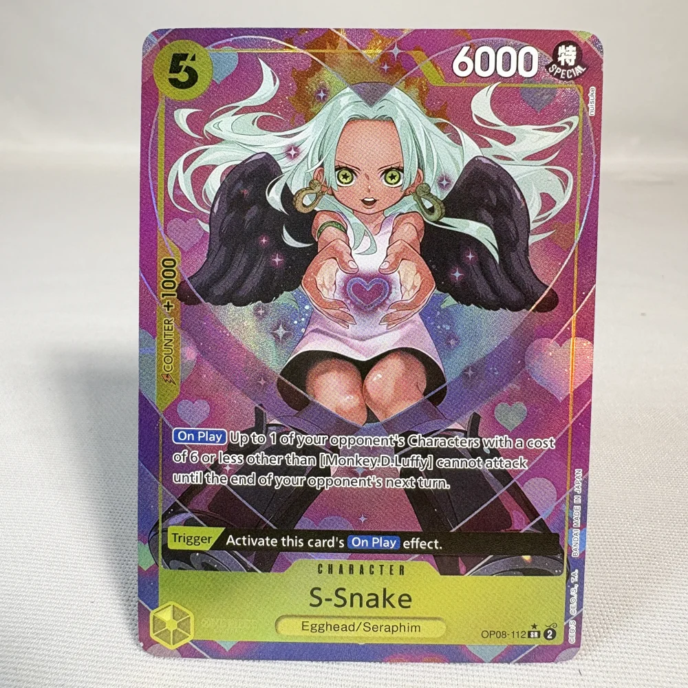 アニメプロキシカードワンピース英語カードバージョン OPCG ナミ