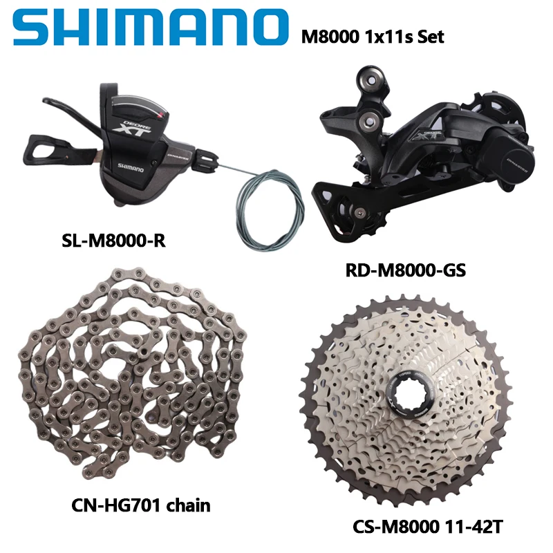 MANETA SCHIMBATOR SHIMANO DEORE XT SL M8000 B IL I SPEC B 2/3 VITEZE STANGA   Freeride
