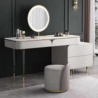 Chambre à coucher luxe vanité Table tiroir élégant maison maquillage vanité Table filles multifonctionnel Comoda Pra Quarto commodes 1