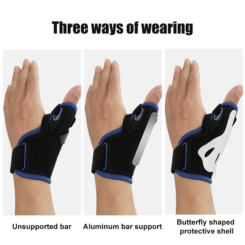 Thumb Support Brace CMC Joint Thumb Spica Splint for Pain Relief Arthritis Tendonitis Carpal Tunnel & Trigger Immobilizer thumb splint