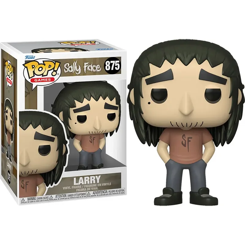 thumbnail image 4 of Nuevos juguetes Funko POP Games Sally Face Larry 875# Sal Fisher 876# Sally Face 472# Figura de vinilo Modelo Juguetes Colección Regalo de cumpleaños Juguete, 4 of 5