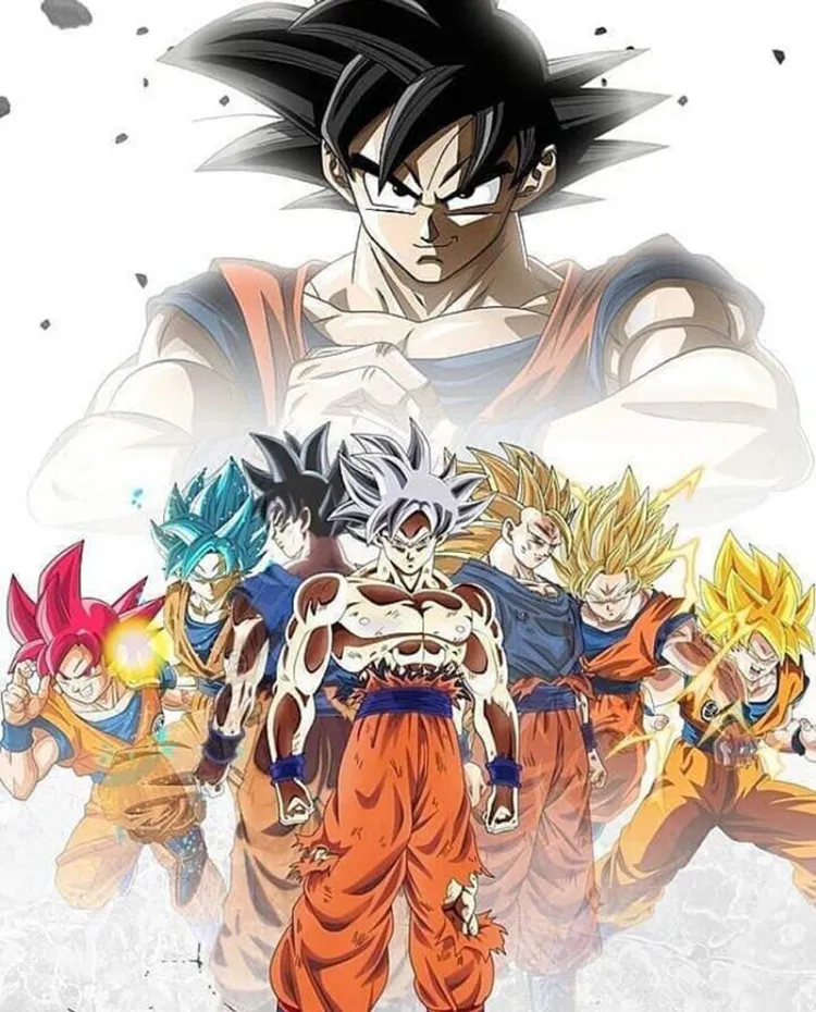 Demoniacal Fit Dragon Ball Z Martialist Forever Son Goku - GunDamit Store