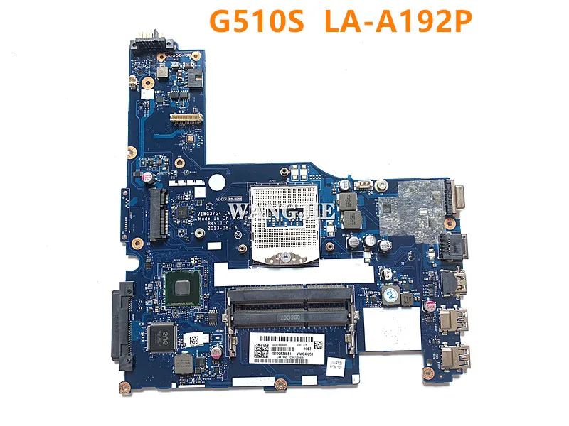 Материнская плата для ноутбука Lenovo G510S 90005219 VIWG4 рабочий |