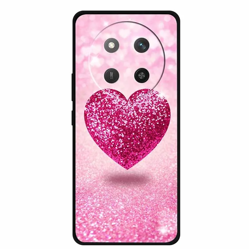Cat Print Soft TPU Silicone Phone Cover - Lovely Painted Design