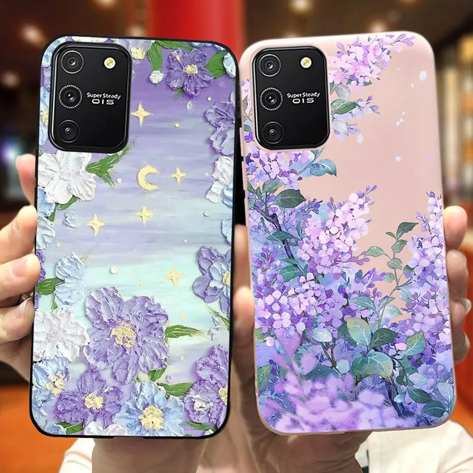 Fashionable Cool Printed Soft Silicone Phone Case
