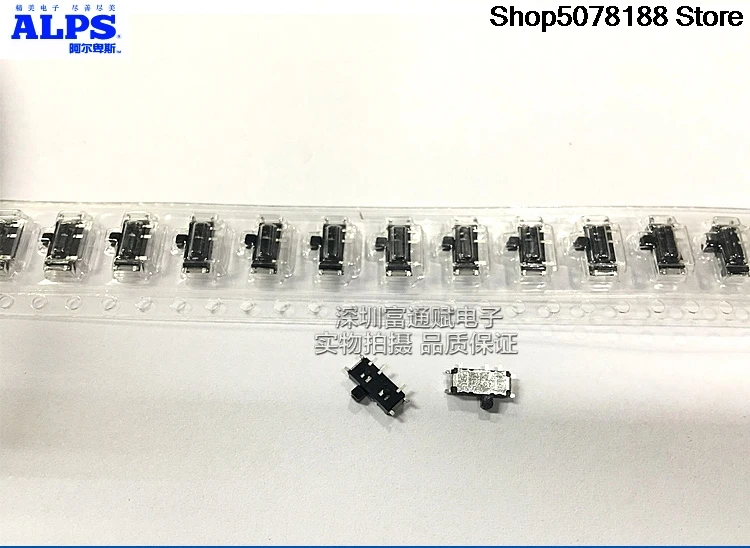 5PCS Original Japanese ALPS toggle slide switch SSSS811101 universal MP3 MP4 switch
