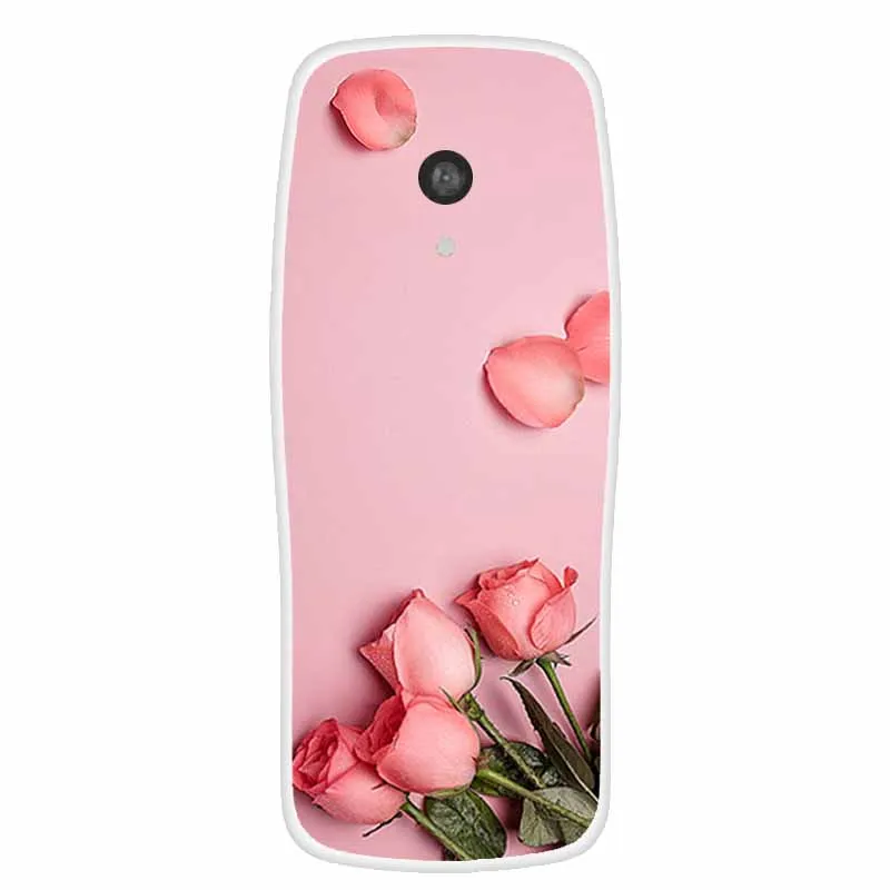 Clear Painted Soft Silicone TPU Shockproof Phone Case - 2.4 Premium Back Cover