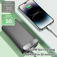 Oneplus 120W charge très rapide batterie externe Ultra-mince Portable 200000mah batterie externe haute capacité pour iPhone et Android 3