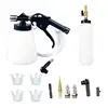 Brake Fluid Flush Kit 1L Manual Vacuum Fluid Pump Set Pneumatic Brake Bleeder Professional Brake Flush Machine Clutch Bleeder 1