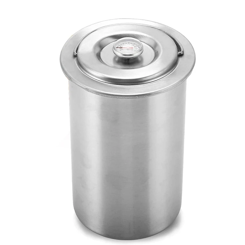 

Press Ham Maker, Round Shape Stainless Steel Meat Press Machine For Making Healthy Homemade Deli Meat With Thermometer Retail
