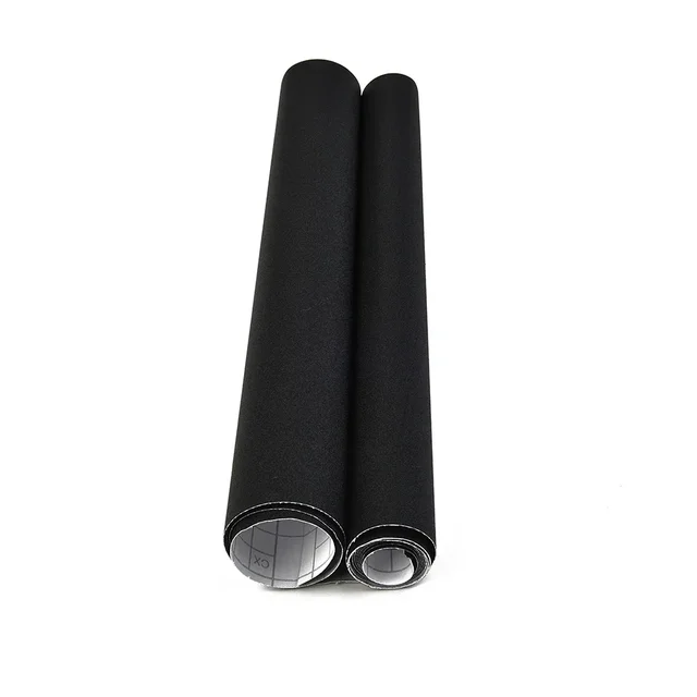 Black Sandy Glitter Vinyl Car Wrap Film Car Sticker DIY Styling Adhesive Air Release Decal Wrapping For Car Motorcyle Boat 6