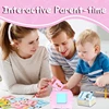 Montessori Education Flash Cards Machine Early Educational Learning English Electronic Audio Book Toy for Children Birthday Gift 5