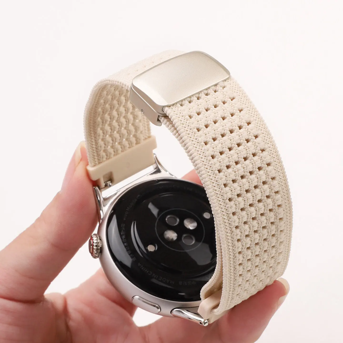 Braided Magnetic Bracelet Watch Strap - Universal 20mm/22mm Band