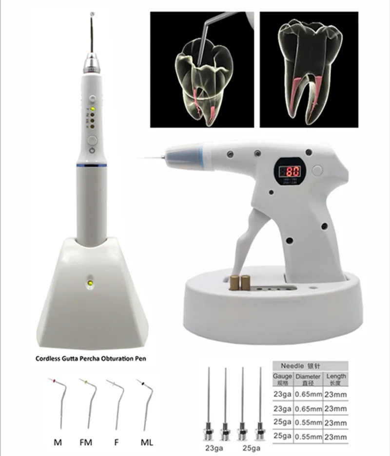 Endodontic Obturation Endo Gun Pen System Root Canal Filling Equipment