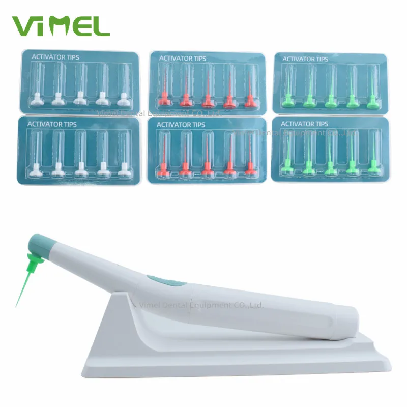 120pc Tips A3 Endo Activator Base Oral Sonic Irrigator Dental Equipment