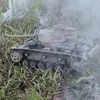 Henglong 1/16 3848-1 German Iii L-Shaped Remote-Controlled Tracked Climbing Off-Road Tank Military Simulation Model Toy Boy Gift 3