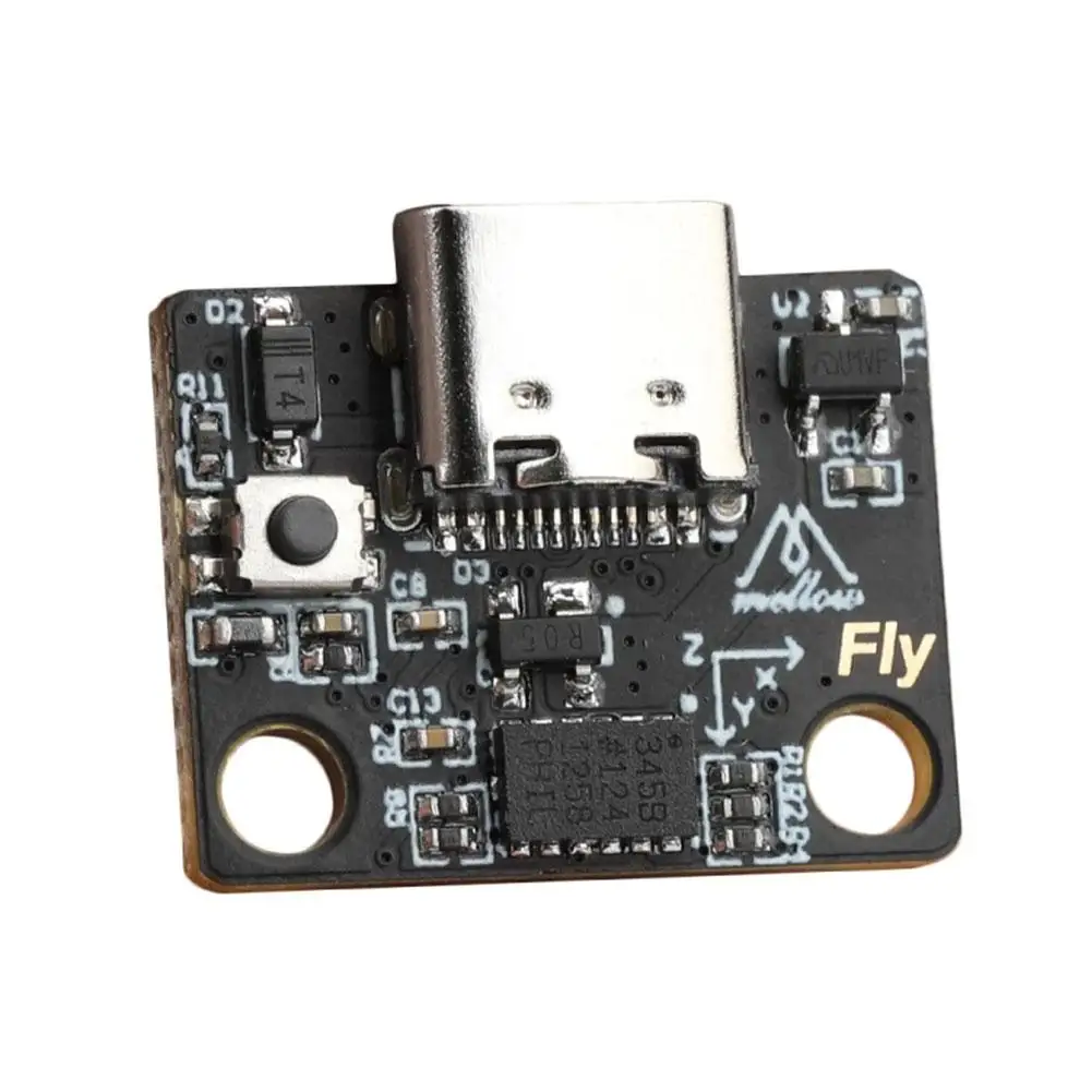 Mellow Fly-ADXL345 가속도계 USB 보드 클리퍼용 쌍둥이 자리 라즈베리 파이 Voron V0.1 2.4 Vzbot HevORT Ender 3 3D 프린터 부품